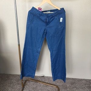 Old Navy Wide Leg Trousers NWT